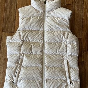 North face vest